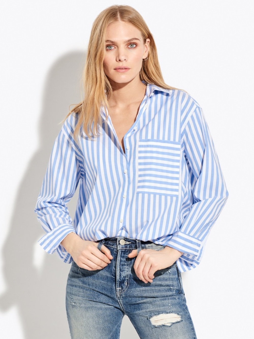 AYR The Deep End Top , sz : medium